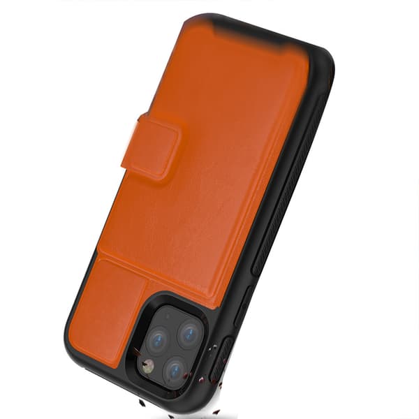 iPhone 11 Pro Max - Praktiskt Skyddsskal med Kortfack