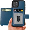 Miniatyrbild 10 av 11: Professionellt Skal med Kortfack - iPhone 11 Pro Max