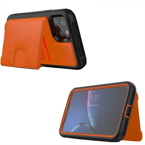 Stötdämpande Skal med Korthållare - iPhone 11 Pro Max
