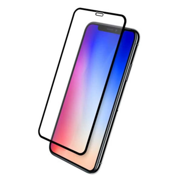 iPhone 11 Pro Max HD 3D Skärmskydd Härdat Glas Kolfiber