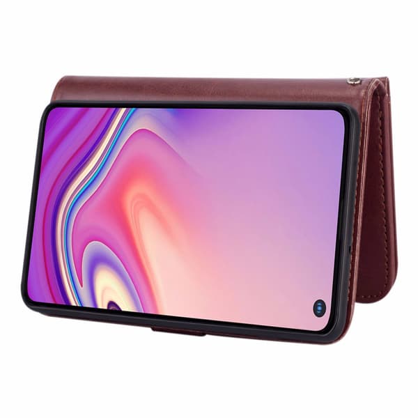Smidigt ROYBEN Plånboksfodral - Samsung Galaxy S10E