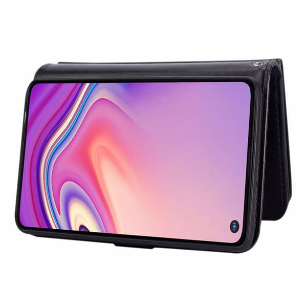 Samsung Galaxy S10+ - Robust Skyddande Plånboksfodral