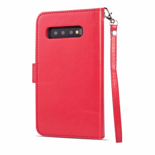 Samsung Galaxy S10+ - Robust Skyddande Plånboksfodral