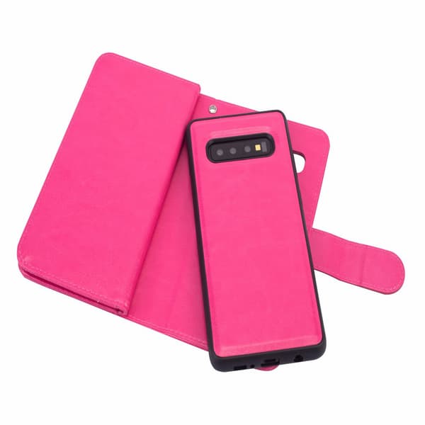Samsung Galaxy S10+ - Robust Skyddande Plånboksfodral