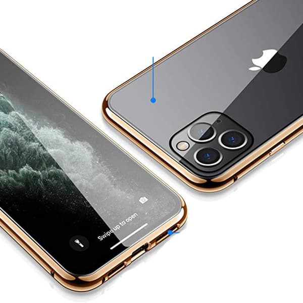iPhone 11 - Skyddande Heltäckande Magnetisk Skal (FLOVEME)