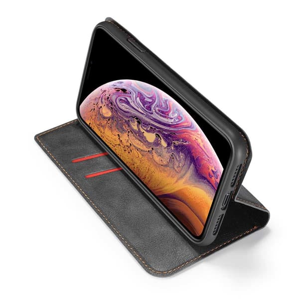 iPhone 11 Pro Max - Robust Skyddande Pl�nboksfodral