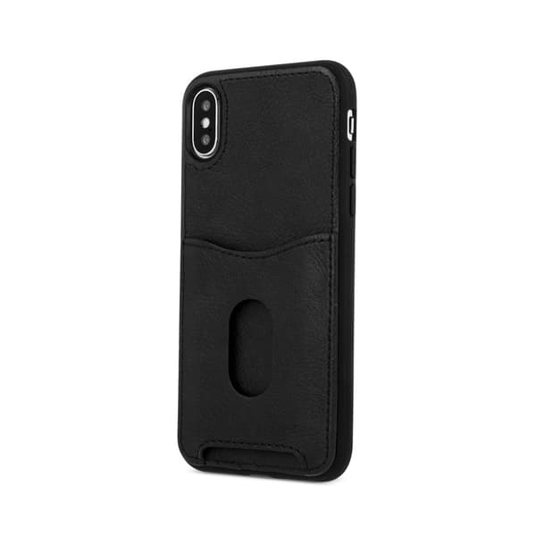 Samsung Galaxy S8 - Fickfodral Bakstycket - Svart