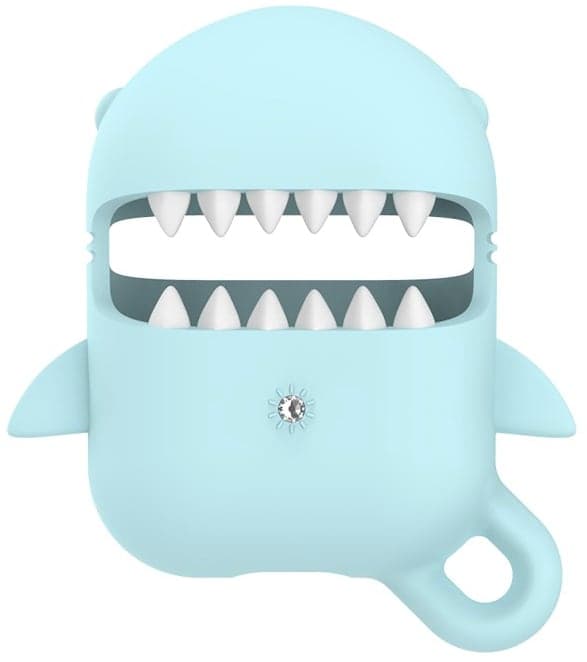 Kingxbar Apple AirPods Case - Cartoon Shark