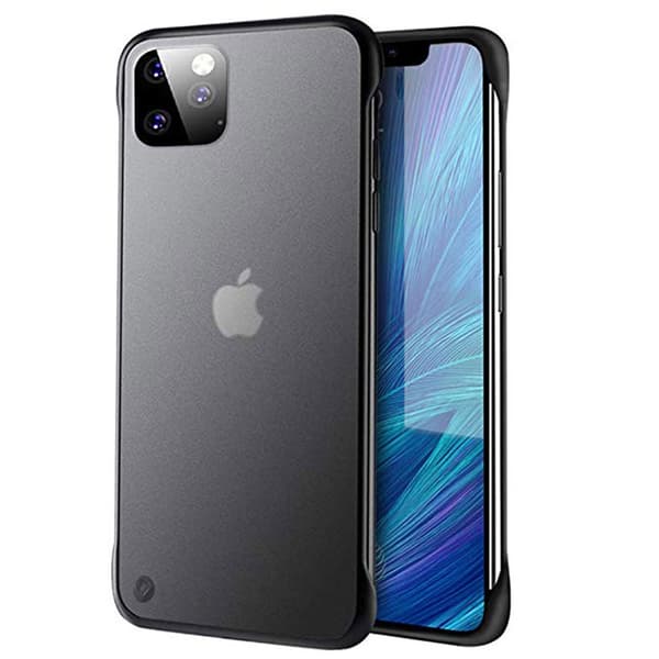 iPhone 11 - Skyddsskal Svart