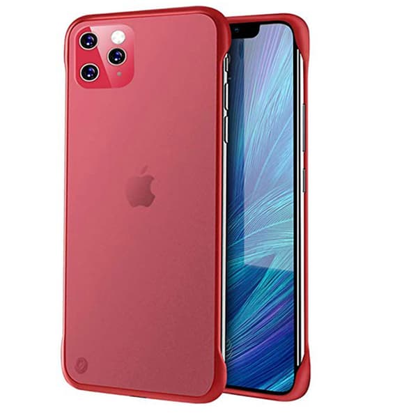 Skyddande Skal - iPhone 11 Pro Röd