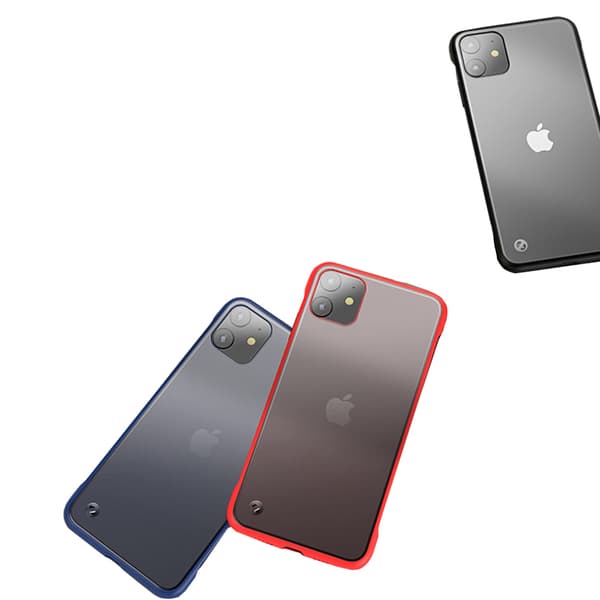 iPhone 11 Pro - Genomt�nkt Slitt�ligt Skal