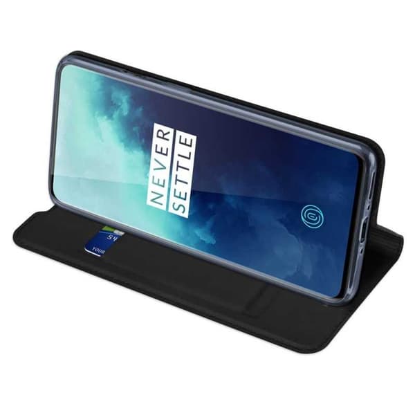 OnePlus 7T Pro Flipfodral Skin Pro med Kortfack