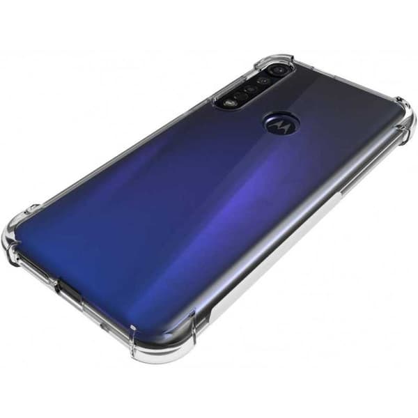Motorola Moto G8 Plus Iskunvaimennus Silikoni Shell Shockr