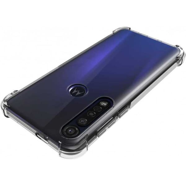 Motorola Moto G8 Plus stødabsorberende silikone Shell Shockr