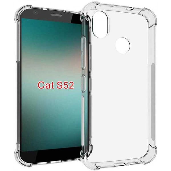 CAT S52 Iskunvaimennus silikonikuori Iskunvaimennin