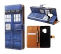 Miniatyrbild 1 av 4: Samsung Galaxy S9 - Police Box Fodral Mobilplånbok - Blå