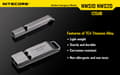 Pikkukuva 3 / 5: Nitecore NWS10, harmaa, 7 mm, 7 mm, 52 mm, 5 g, 1 kpl