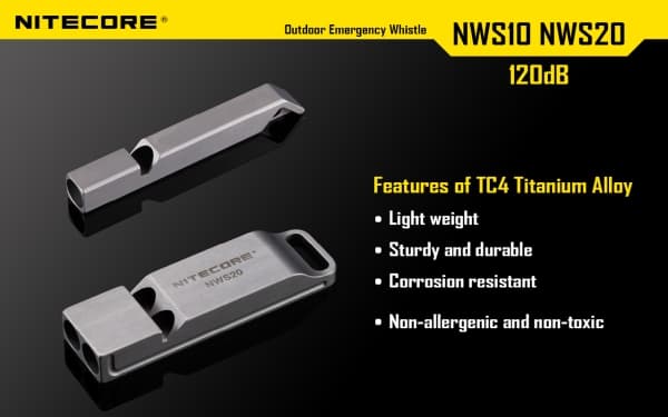 Nitecore NWS10, harmaa, 7 mm, 7 mm, 52 mm, 5 g, 1 kpl