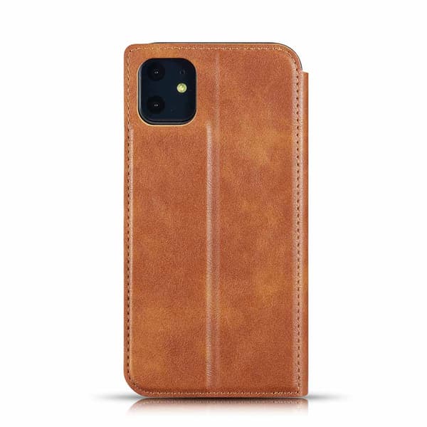 iPhone 11 - Praktiskt Retro Plånboksfodral