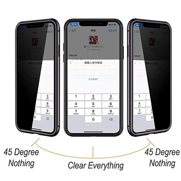 Smidigt Dubbelsidigt Skyddsskal - iPhone 11 Pro Max