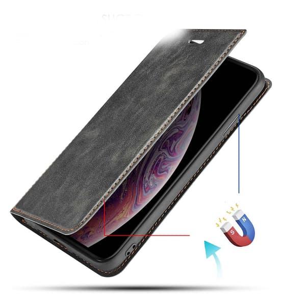 Stilsäkert Effektfullt Plånboksfodral - iPhone 11 Pro