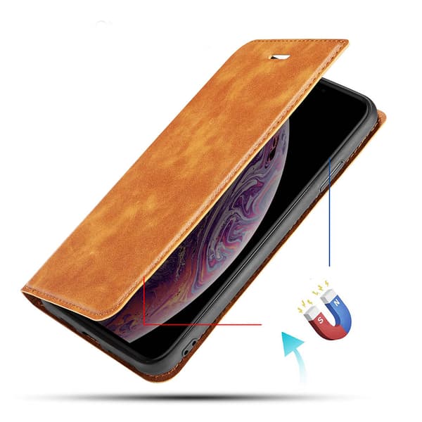Stilsäkert Effektfullt Plånboksfodral - iPhone 11 Pro