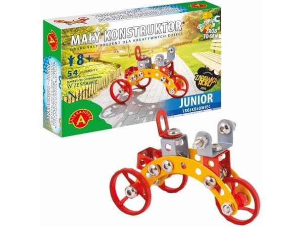 Alexander the Little Constructor Junior Tricycle (590904)
