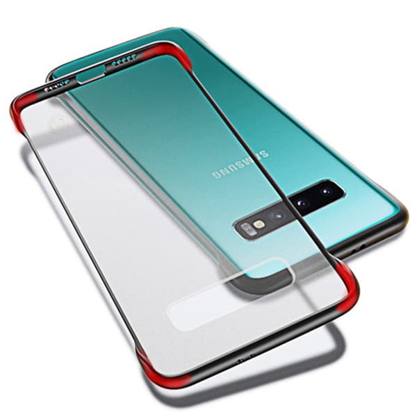 Samsung Galaxy S10+ - Stötdämpande Ultratunt Skal