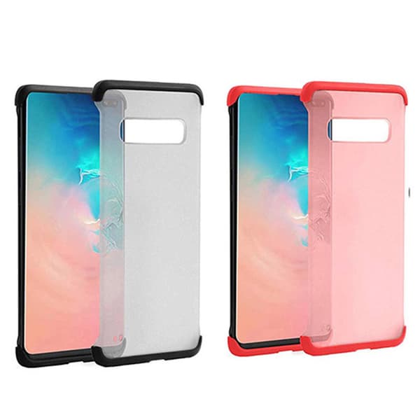 Samsung Galaxy S10+ - Stötdämpande Ultratunt Skal