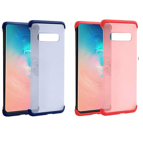 Samsung Galaxy S10+ - Stötdämpande Ultratunt Skal