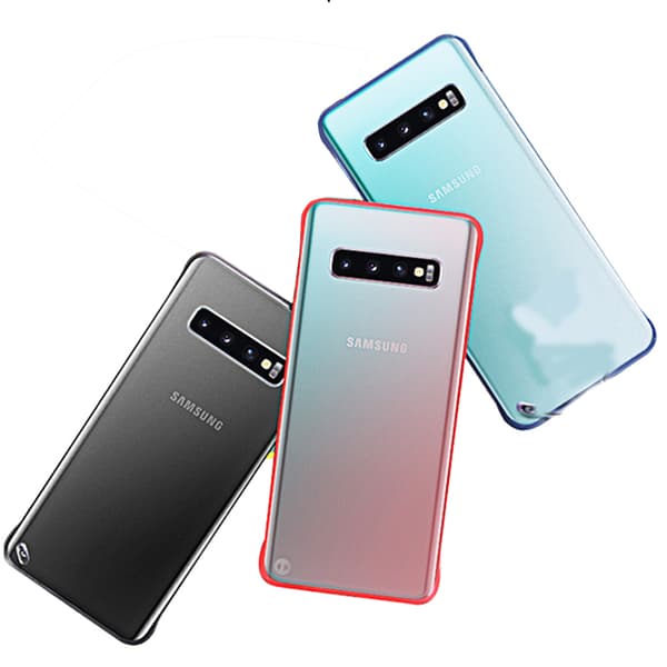 Samsung Galaxy S10+ - Stötdämpande Ultratunt Skal