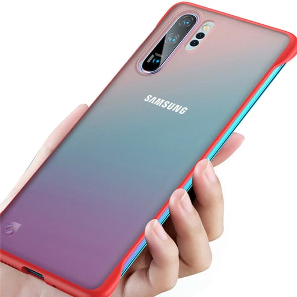 Genomtänkt Stöttåligt Tunt Skal - Samsung Galaxy Note10+