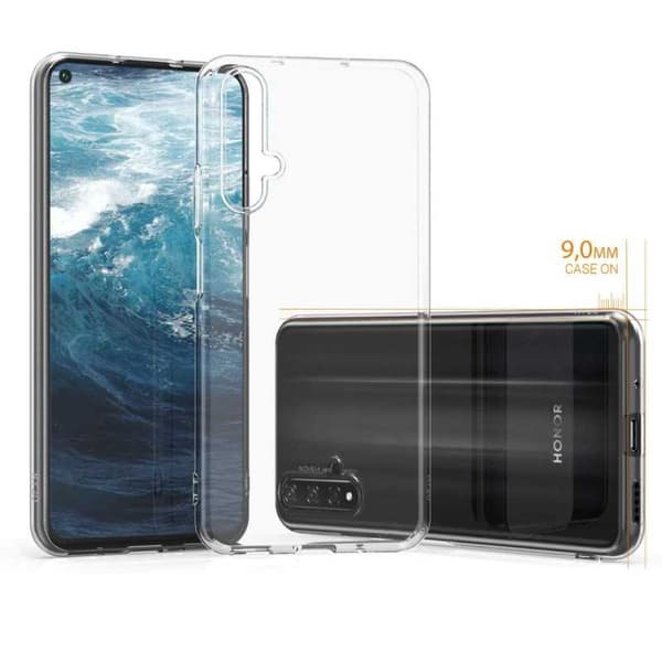 Huawei Nova 5T stødabsorberende blødt etui Enkelt