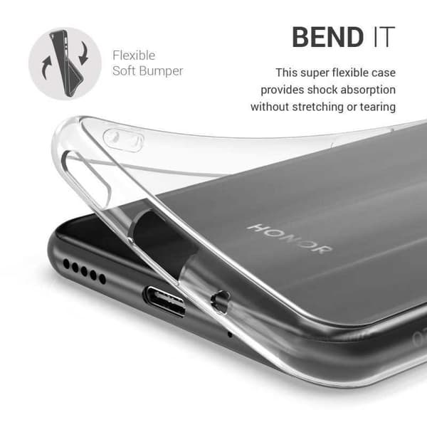 Huawei Nova 5T stødabsorberende blødt etui Enkelt