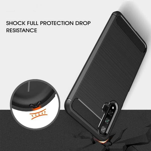 Huawei Nova 5T Shockproof Shell SlimCarbon