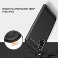 Miniatyrbillede 4 af 5: Huawei Nova 5T Shockproof Shell SlimCarbon
