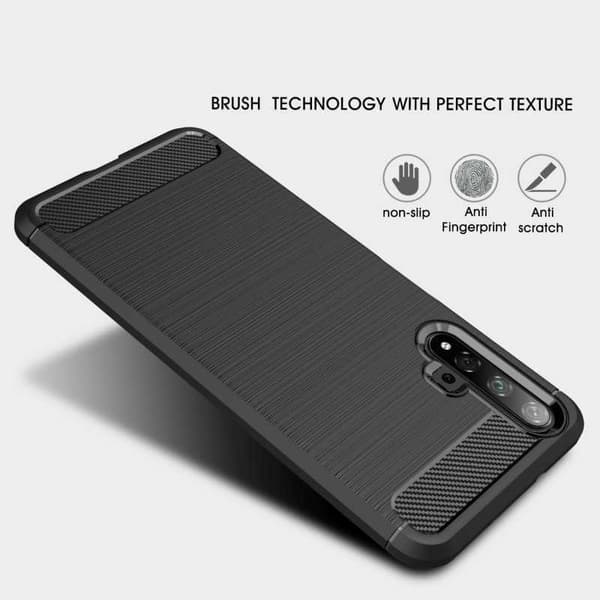 Huawei Nova 5T Shockproof Shell SlimCarbon