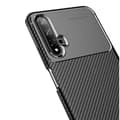 Miniatyrbillede 2 af 5: Huawei Nova 5T Shockproof Slim Cover FullCarbon V4
