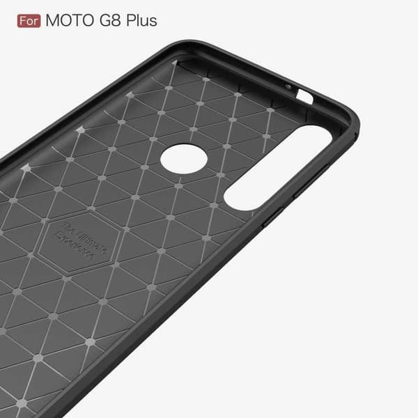 Motorola Moto G8 Plus Shockproof Shell SlimCarbon