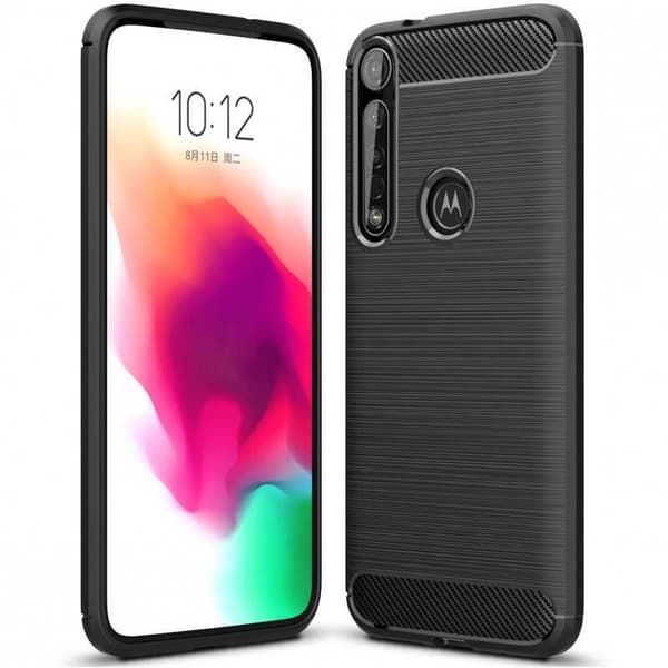 Motorola Moto G8 Plus Shockproof Shell SlimCarbon