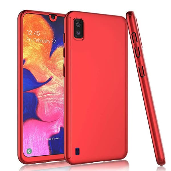 Samsung Galaxy A10 - Stilsäkert Skyddsskal från Floveme