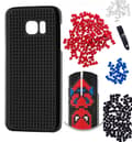 Miniatyrbillede 1 af 2: Samsung Galaxy S7 Edge - Building Blocks Plastskal - SpiderMan