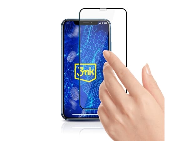 3MK HardGlass Max Lite, iPhone XR, 1 stk