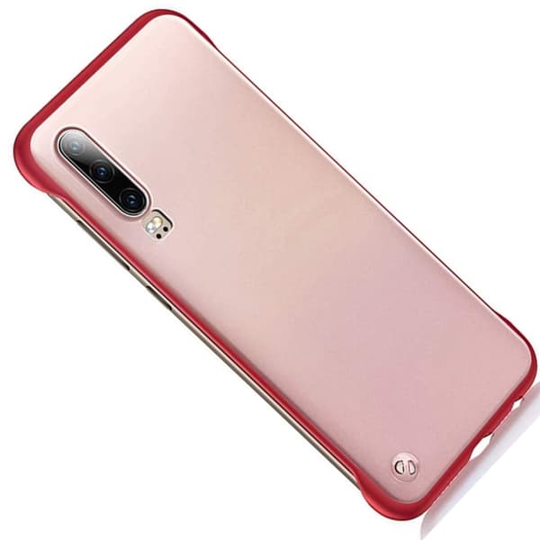 Huawei P30 - Ultratunt Professionellt Skyddsskal