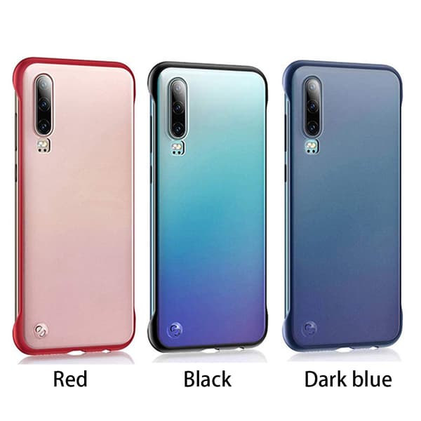 Huawei P30 - Ultratunt Professionellt Skyddsskal