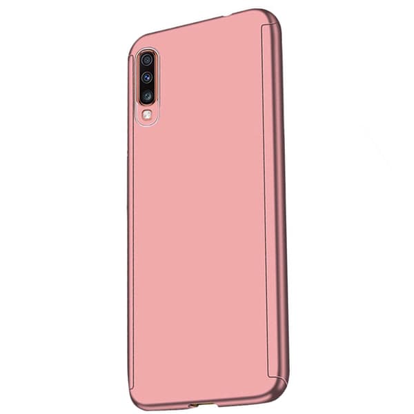 Genomtänkt Heltäckande FLOVEME Skal - Samsung Galaxy A70