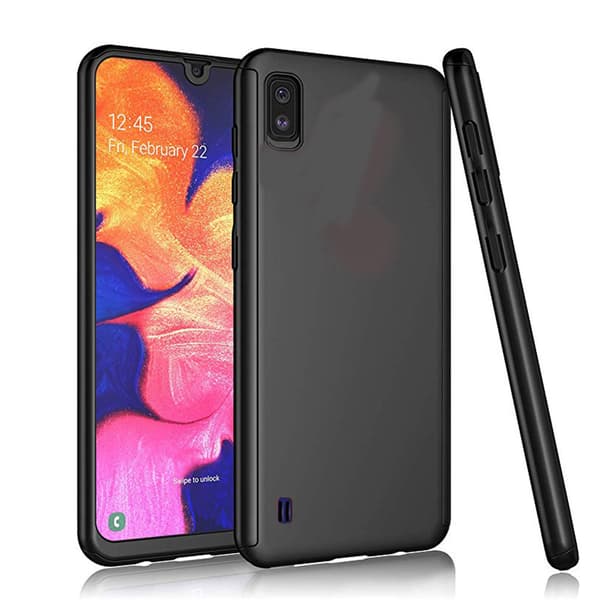 Samsung Galaxy A10 - Exklusivt Robust Skal Svart