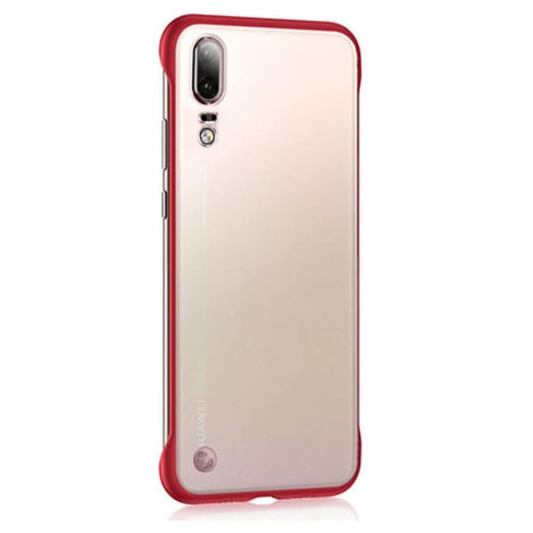 Effektfullt Skal - Huawei P20 Röd