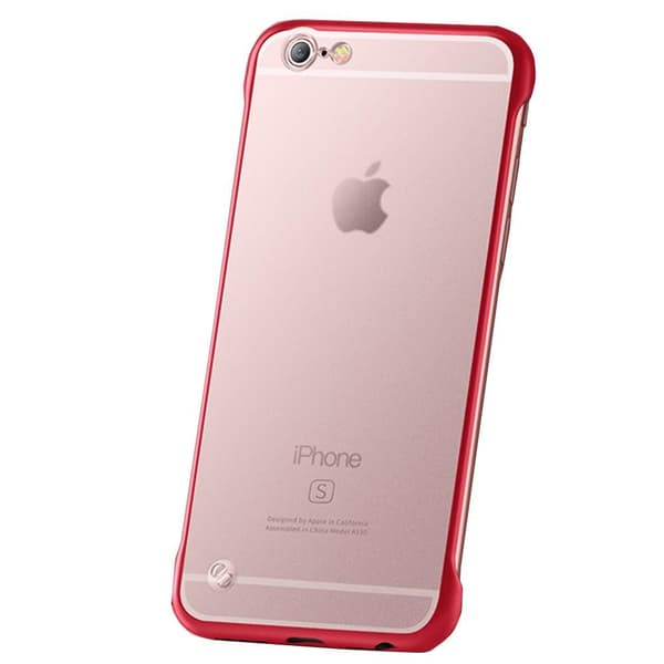 iPhone 6/6S - Stilrent Stötdämpande Skal Röd
