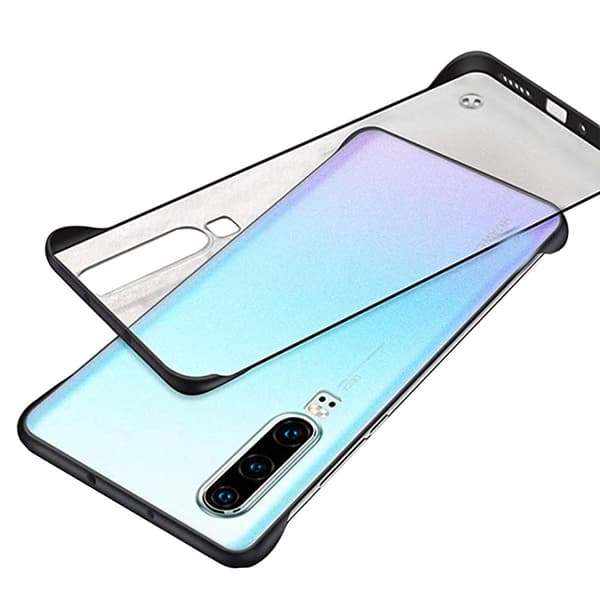 Huawei P30 - Skal Svart Svart Huawei P30 - Skal Svart Svart